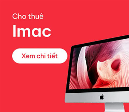 Cho thuê imac