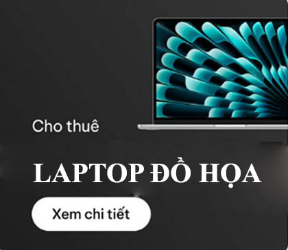 Cho thuê laptop đồ họa