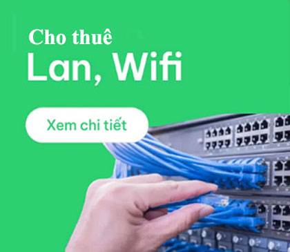 Thuê thiết bị mạng